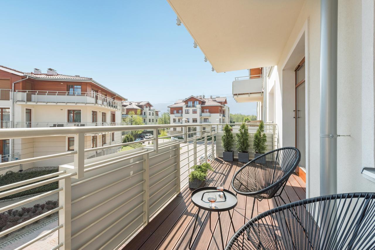 La Isla Bonita Apartment Gdansk Exterior photo